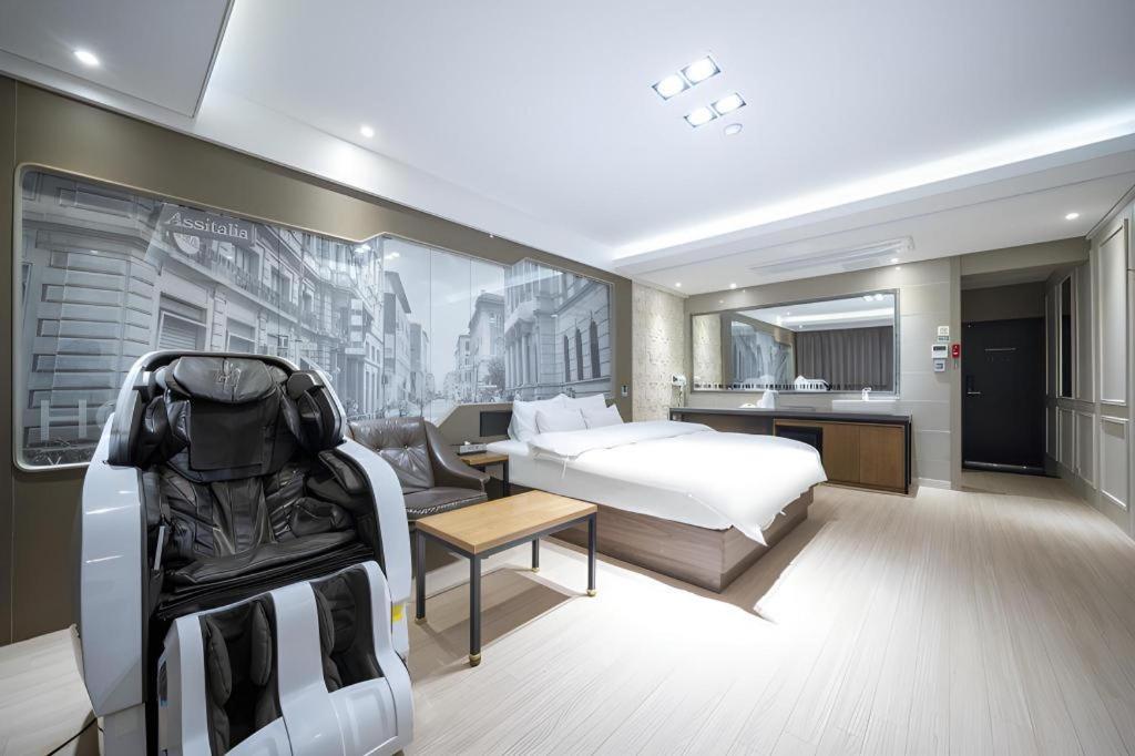 Pohang Hotel View Exteriör bild