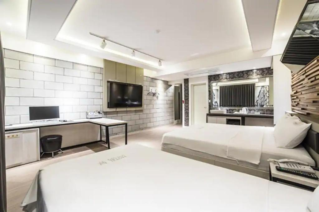 Pohang Hotel View Exteriör bild
