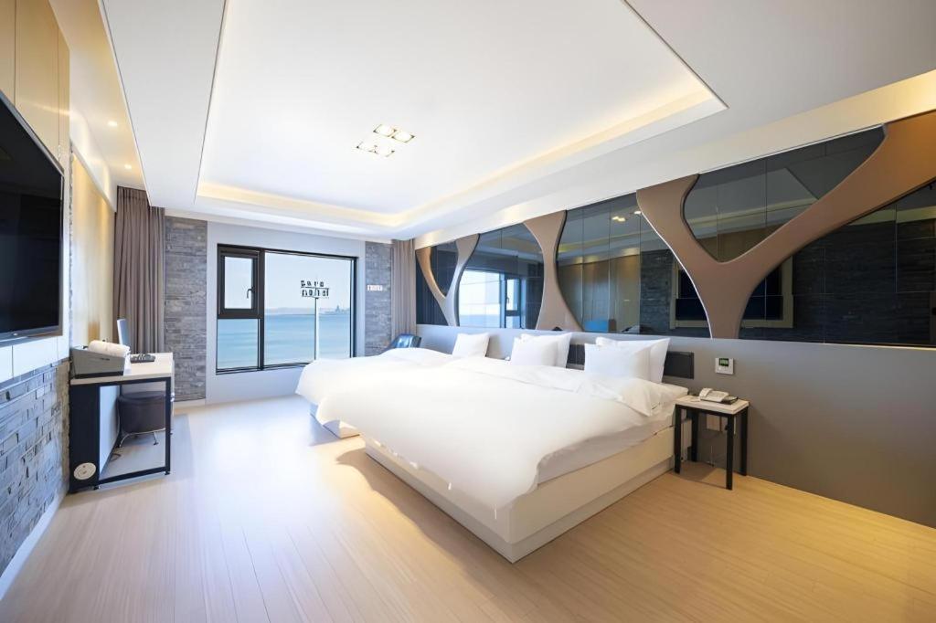 Pohang Hotel View Exteriör bild
