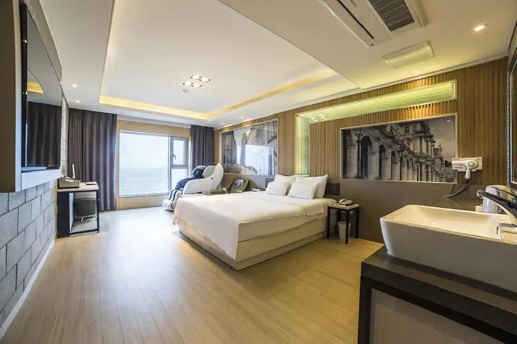 Pohang Hotel View Exteriör bild