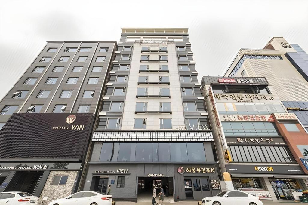 Pohang Hotel View Exteriör bild