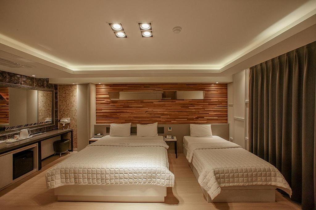 Pohang Hotel View Exteriör bild