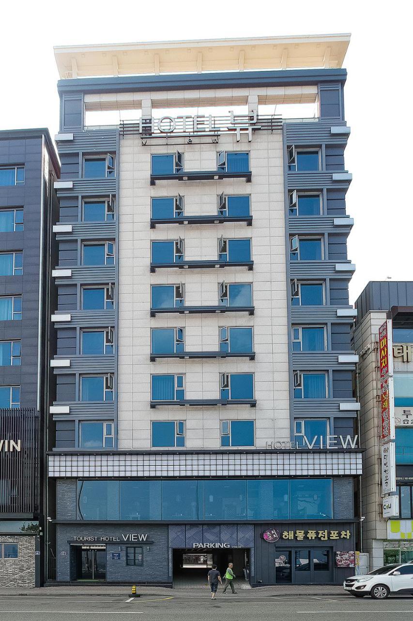 Pohang Hotel View Exteriör bild