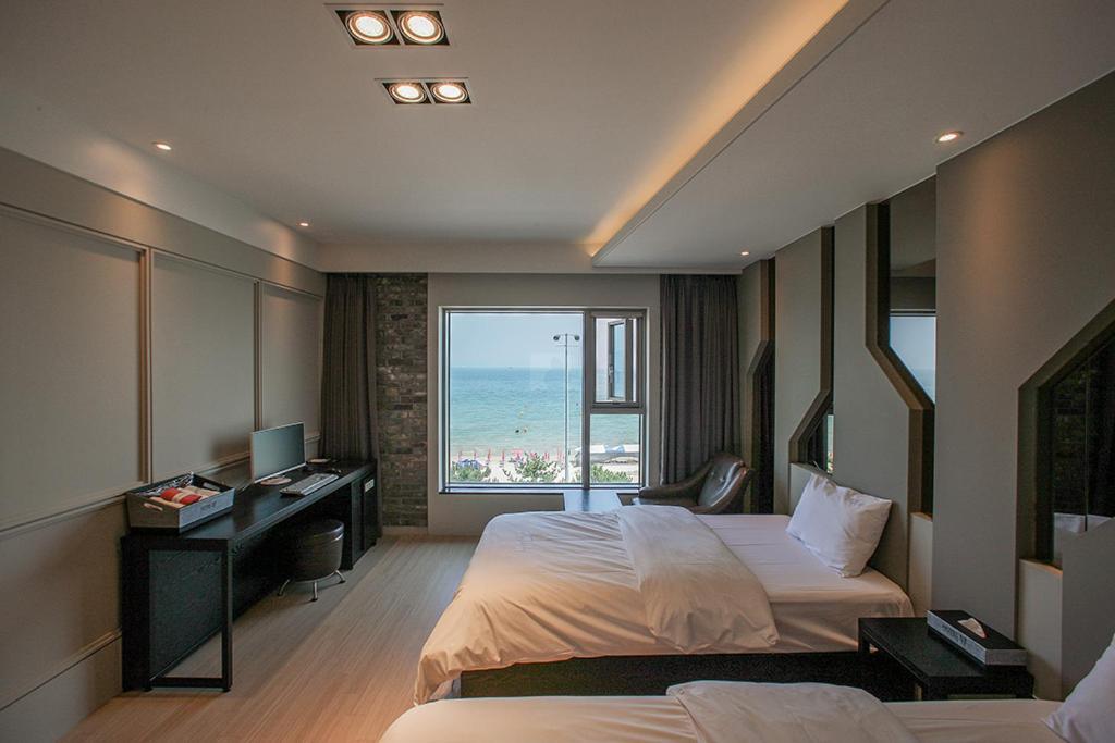 Pohang Hotel View Exteriör bild