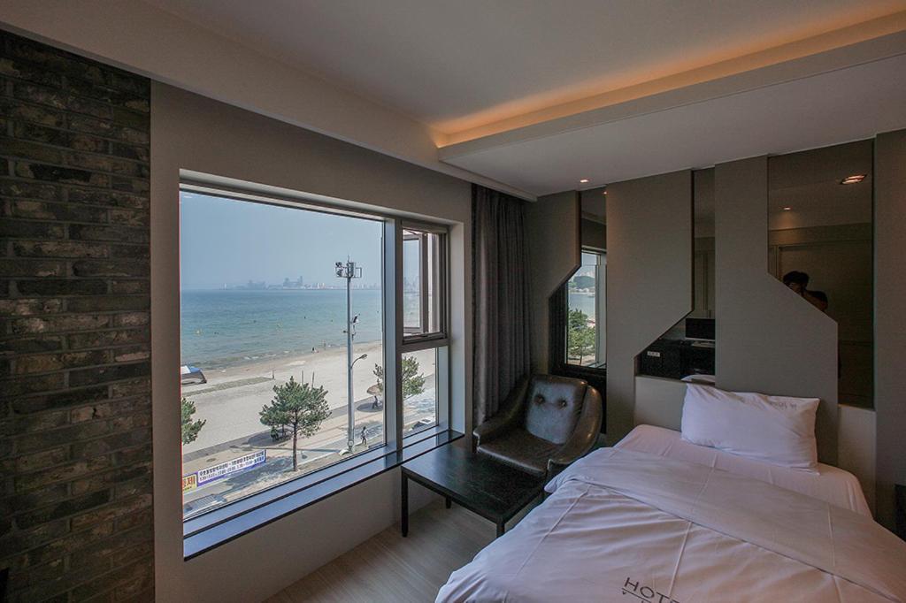 Pohang Hotel View Exteriör bild