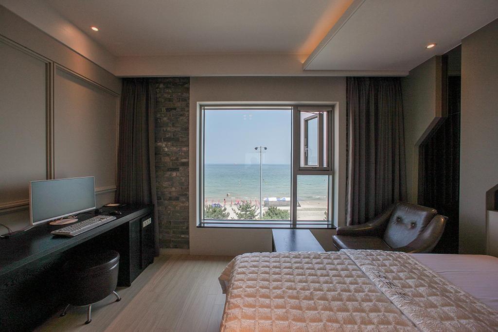 Pohang Hotel View Exteriör bild