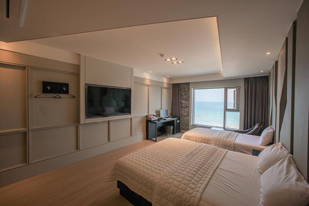 Pohang Hotel View Exteriör bild