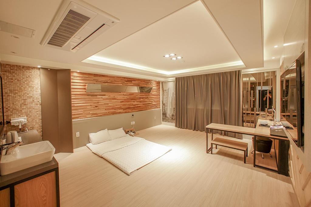 Pohang Hotel View Exteriör bild